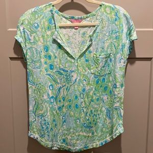Lilly Pulitzer top